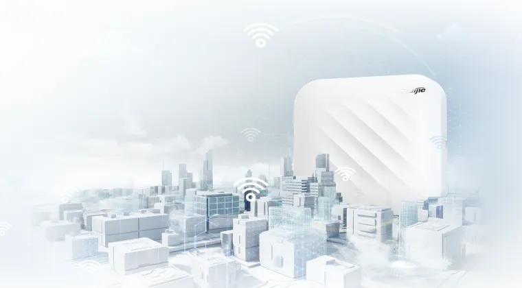 锐捷Wi-Fi 7，体验革命，连接未来