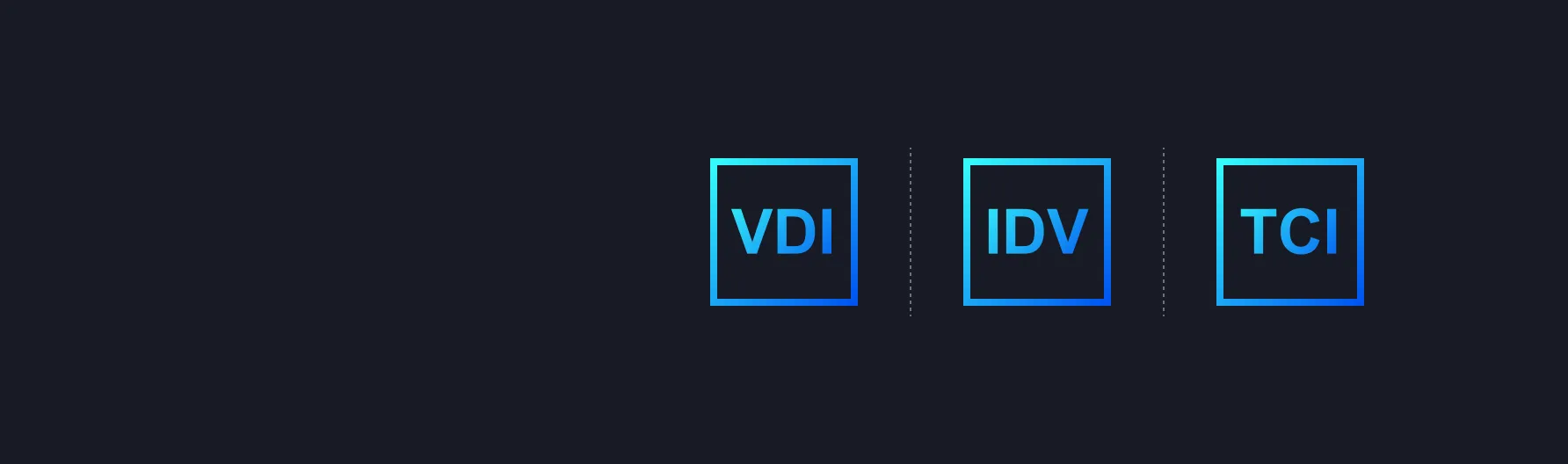 支持VDI/IDV/TCI融合管理