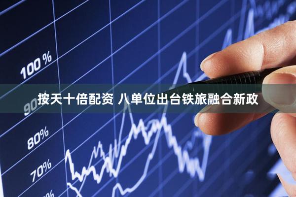 按天十倍配资 八单位出台铁旅融合新政